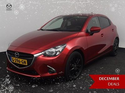 Rood Gebruikt 2019 Mazda 2 Inclusive Hatchback | € 14.450 (Eerlijke prijs)