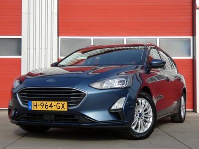 tweedehands Ford Focus Wagon 1.0 EcoBoost Titanium/ lage km/ compleet!