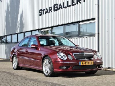 tweedehands Mercedes E55 AMG AMG 72169km Youngtimer BTW auto