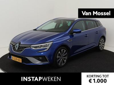 tweedehands Renault Mégane IV Estate 1.3 TCe 160 R.S. Line Full Led / Pack Parking Camera / 17" / Head Up Display / NL Auto
