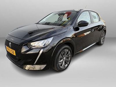 Occasion Peugeot e-208 Active 100 kW (136 PK) 2022 Zwart Hatchback
