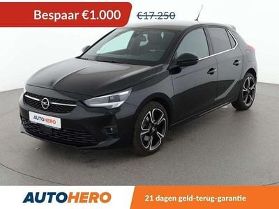 Zwart Gebruikt 2021 Opel Corsa Ultimate Hatchback | € 16.449 (Goede deal)