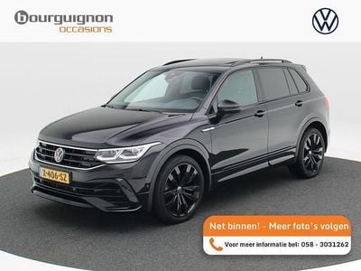 Zwart Occasion 2023 VW Tiguan Business SUV | € 41.850 (Eerlijke prijs)