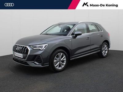 tweedehands Audi Q3 45 TFSIe 180kW/245PK S Line · Drive select · Stoelverwarming · LED