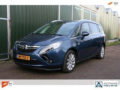 Blauw Occasion 2016 Opel Zafira Tourer Innovation MPV | € 12.950 (Iets duurder)