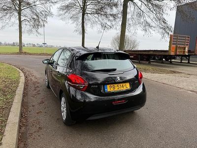 Occasion Peugeot 208 82 PK (60 kW) 2017 Zwart Hatchback