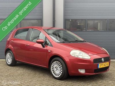 Occasion Fiat Grande Punto Active 77 PK (56 kW) 2006 Rood Hatchback