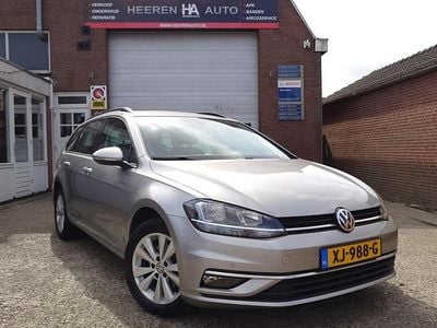 Grijs Gebruikt 2019 VW Golf VII Comfortline Stationwagen | € 16.750 (Eerlijke prijs)