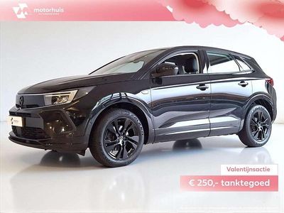 Occasion Opel Grandland X 131 PK (96 kW) 2024 Zwart (metallic) SUV