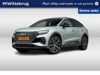 Audi Q4 Sportback e-tron