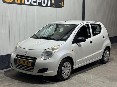 Wit Occasion 2014 Suzuki Alto Comfort Hatchback | € 2.999 (Eerlijke prijs)