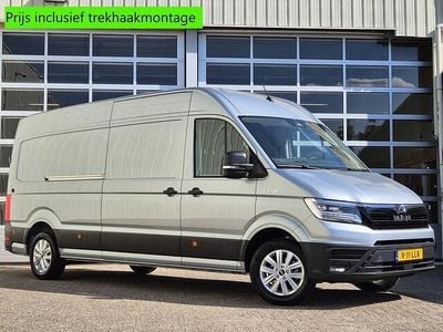 Grijs Occasion 2024 MAN TGE Van | € 37.750 (Super prijs)