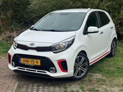 Wit Occasion 2018 Kia Picanto GT-Line Hatchback | € 12.995 (Eerlijke prijs)