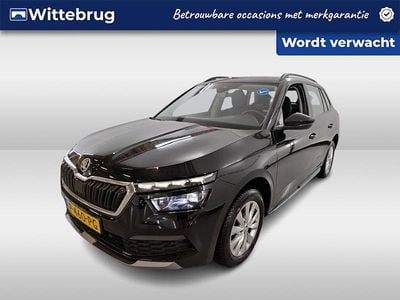 Zwart Gebruikt 2022 Skoda Kamiq Business Line SUV | € 19.750 (Eerlijke prijs)