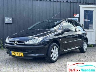 Occasion Peugeot 206 75 PK (55 kW) 2005 Zwart Hatchback