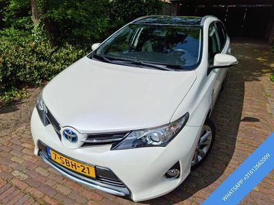 tweedehands Toyota Auris Touring Sports 1.8 Hybrid Lease Panodak/Navi