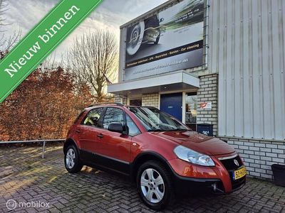 Rood Occasion 2008 Fiat Sedici Dynamic SUV | € 3.249 (Eerlijke prijs)