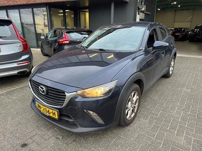 Blauw Gebruikt 2016 Mazda CX-3 SUV | € 6.495 (Eerlijke prijs)