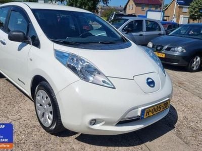 Occasion Nissan Leaf Visia 80 kW (109 PK) 2016 Wit Hatchback