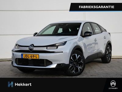 Wit Nieuw 2025 Citroën e-C4 Business Class SUV | € 26.995 (Super prijs)