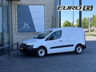 Wit Gebruikt 2017 Peugeot Partner MPV | € 4.900 (Goede deal)