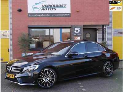 Zwart Gebruikt 2018 Mercedes C180 Sport Edition Sedan | € 25.950 (Eerlijke prijs)