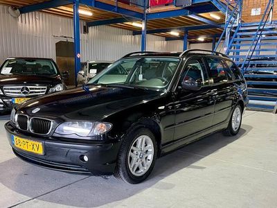 tweedehands BMW 316 316 Touring i Black&Silver II /EXPORT / AUTOMAAT /