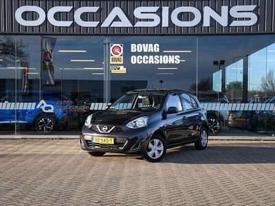 Paars Gebruikt 2016 Nissan Micra Pack Hatchback | € 7.950 (Eerlijke prijs)