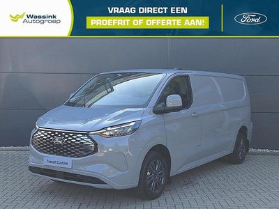 Nieuw Ford Transit Limited 2025 Zilver