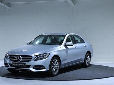 Grijs Occasion 2014 Mercedes C180 Edition Sedan | € 12.795 (Eerlijke prijs)