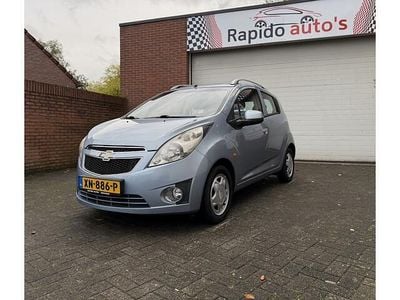 Blauw Gebruikt 2010 Chevrolet Spark LT Hatchback | € 2.445 (Eerlijke prijs)