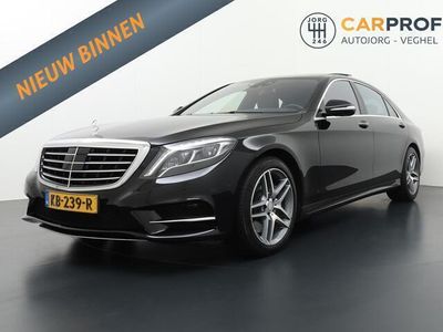 tweedehands Mercedes S500 4Matic Lang !e Eignaar Dealer onderhouden AMG Styl