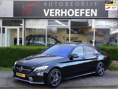 tweedehands Mercedes C43 AMG AMG 4MATIC - PANORAMADAK - STOEL VERW - PARK CAMERA !!