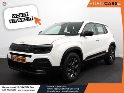 Wit Occasion 2024 Jeep Avenger EV Longitude SUV | € 22.890 (Goede deal)
