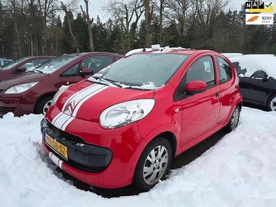 Rood Occasion 2007 Citroën C1 Hatchback | € 1.499 (Eerlijke prijs)