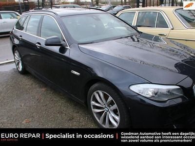Zwart Occasion 2013 BMW M550 Sedan | € 5.995