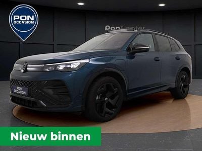 Blauw Occasion 2025 VW Tiguan R-line SUV | € 48.950 (Eerlijke prijs)