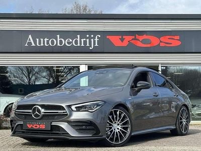 Occasion Mercedes CLA35 AMG AMG 306 PK (225 kW) 2019 Grijs Sedan