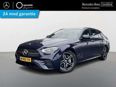 tweedehands Mercedes E200 Estate Business Solution AMG | Panoramadak | Burme