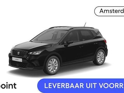 Zwart Nieuw 2025 Seat Arona Business SUV | € 29.595 (Eerlijke prijs)