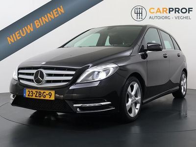 Occasion Mercedes B180 Ambition 123 PK (90 kW) 2012 Zwart MPV