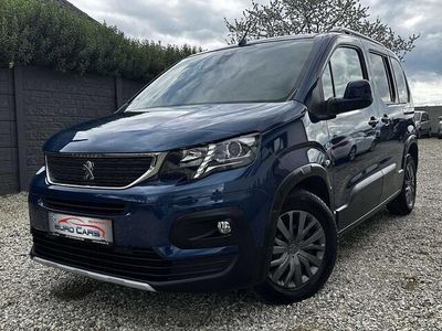Blauw Gebruikt 2019 Peugeot Rifter Allure MPV | € 16.390