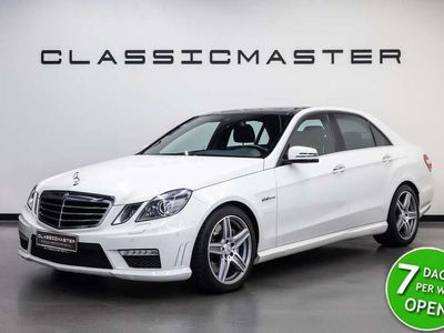 Wit, metallic lak Occasion 2010 Mercedes E63 AMG AMG Sedan | € 49.950