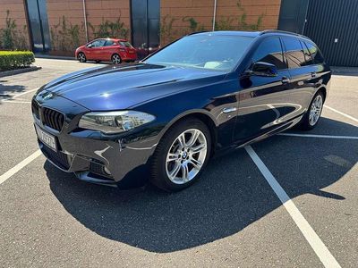 Zwart Occasion 2013 BMW 525 Executive Stationwagen | € 19.000