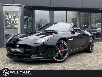 tweedehands Jaguar F-Type 3.0 V6 Convertible Sportuitlaat l Carbon wielen l