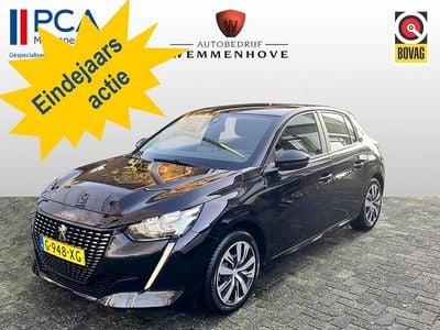 Zwart Gebruikt 2020 Peugeot 208 Active Hatchback | € 9.795 (Goede deal)