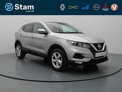 Grijs (metallic) Occasion 2018 Nissan Qashqai Acenta SUV | € 18.990 (Eerlijke prijs)
