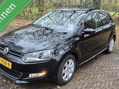 Occasion VW Polo Highline 105 PK (77 kW) 2010 Zwart Hatchback