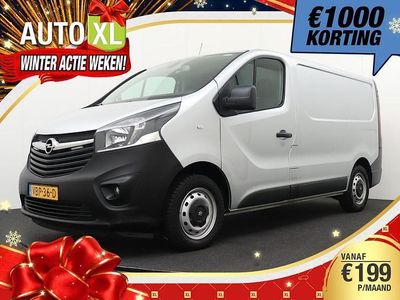 Grijs Occasion 2019 Opel Vivaro MPV | € 11.940 (Goede deal)