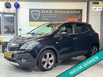 Zwart Occasion 2013 Opel Mokka Cosmo SUV | € 8.950 (Eerlijke prijs)